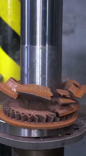 100 Tons vs. Old Brakes... The Explosion was DEAFENING! 💥