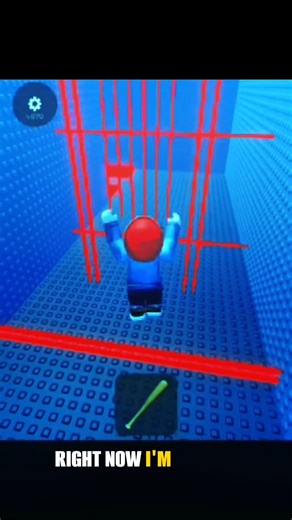 Can I Beat the Laser Obby?! 💥 Roblox Short