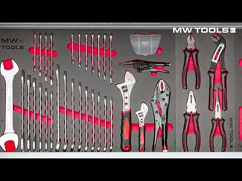 Servantes à outils complète et vides MW-TOOLS