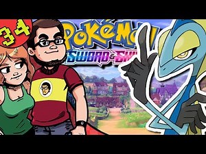 We Meet Our Fully Evolves Starters Cinderace & Inteleon! Pokemon Sword & Shield Co-op Gameplay