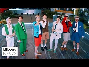 Watch BTS Perform ‘Butter’ In The BBC Radio 1 Live Lounge | Billboard News