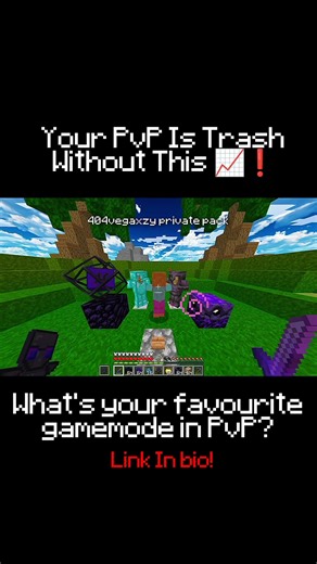 Best PvP Texture Pack 🔥 (FPS Boost) | #shorts #shortsfeed #minecraft #ytshorts