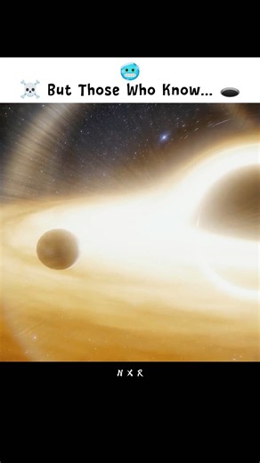 A Planet That Orbits a Black Hole 🕳️🪐#Blanet #BlackHole #Space