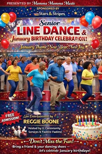 Line Dance Reggie