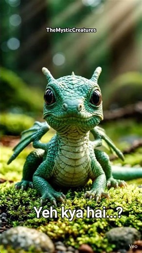 “Real Baby Dragon Caught on Camera?! 😳🐉 #shorts”
