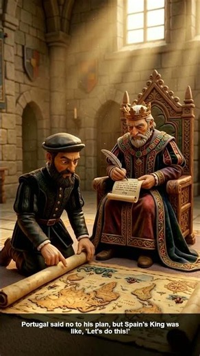 The Explorer Who Connected the World | The Story of Ferdinand Magellan 🌍 #shorts #facts #history