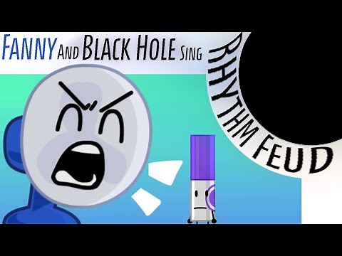 Rhythm Feud But Fanny And Black Hole Sing It (FNF/BFDI Cover/Reskin)