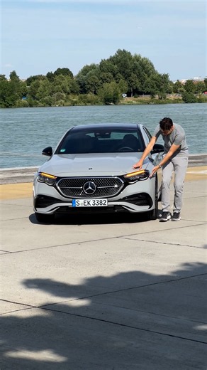 Closer look at the Mercedes E Class inside and out