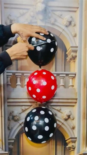 Double Confetti Explosion 🎉 Relaxing Balloon Popping ASMR #balloon #satisfying #asmr