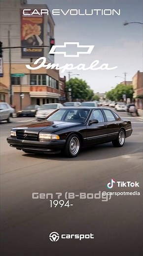 The Iconic Chevrolet Impala: A 62-Year Evolution