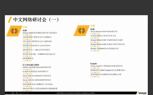 Ansys大学入门及更新培训-ALH ANSYS learning Hub