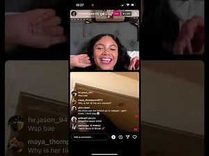 Brooklyn Queen Talent Show Live 😍 Pt.1 (twerking and singing)
