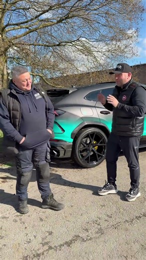 The world’s first Lamborghini urus Mansory tow bar
