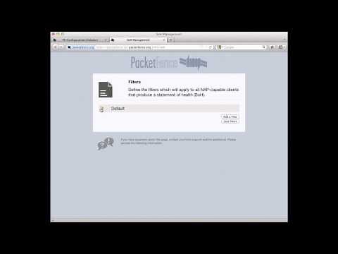 PacketFence - Using Statement of Health (SoH) protocol
