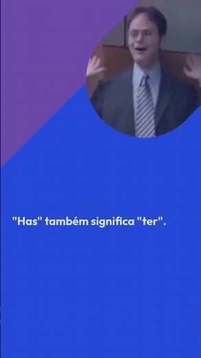 APRENDA A USAR HAVE E HAS EM INGLÊS. INGLÊS É FÁCIL! GRAMÁTICA EM INGLÊS. AULAS DE INGLÊS ONLINE.