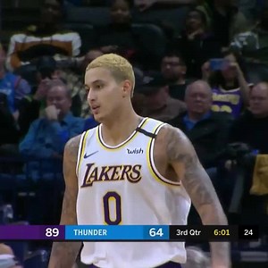 Kuz Control was in full effect 🌊 Kuzma goes off for a season-high 36 points in OKC! | NBA TV