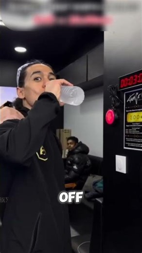 He Just Glitched the Matrix... (10.000 Seconds EXACTLY) ⏱️😱 #storytelling