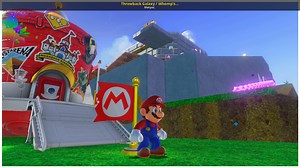 Throwback Galaxy / Whomp's Fortress Mod for Super Mario Odyssey | SMO Mods
