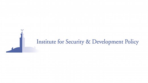About ISDP - Institute for Security and Development Policy