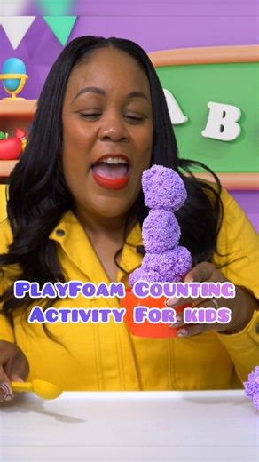 2.9K views · 51 reactions | Counting Activity | Learn to Count | Counting for Toddlers | Preschool Lesson | Playfoam Activity #toddleractivities #circletimewithmsmonica #preschoolactivities | Ms. Monica | Facebook