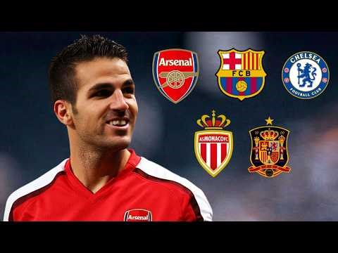 Cesc Fàbregas | First & Last Goal For Every Team