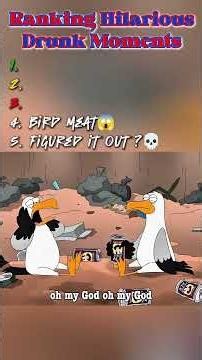 Hilarious Drunk Moments - Family Guy