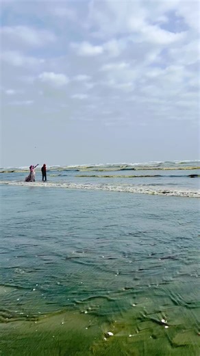 Stunning Sea View in Karachi: A Visual Delight