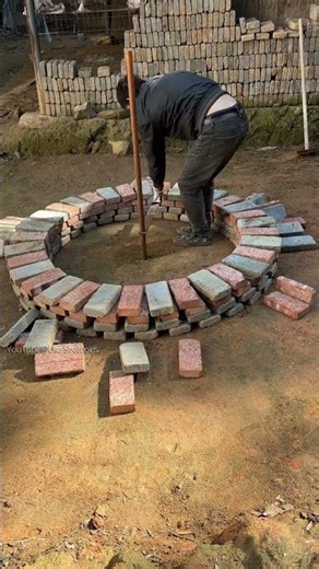 BEGINNER-Friendly Round Brick Arrangement Techniques