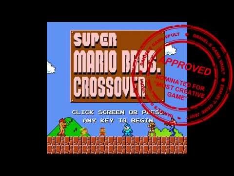 Super Mario Bros. Crossover PC Walkthrough (Longplay) [HD]