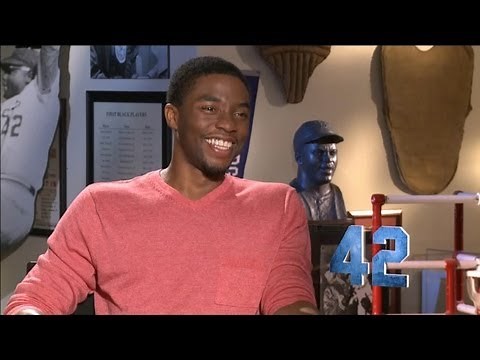 Chadwick Boseman - 42 Interview HD