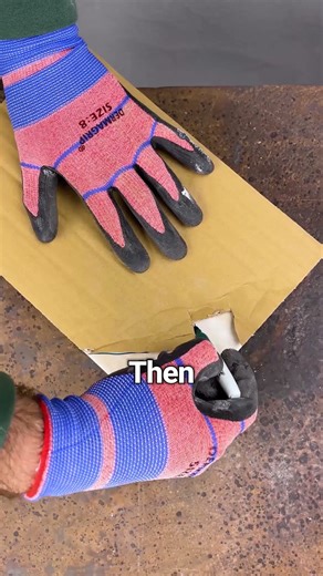 Cut Tile Perfectly Using a Cardboard Template!