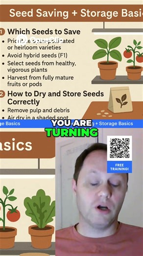 Seed Saving Tip: Easy Germination Test for Winter Growing Indoors with LED Grow Lights #growfood