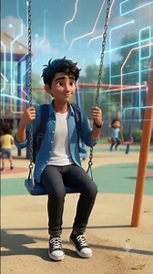 ⚡ Resonance Kya Hai? Swing se RLC Circuit tak – Ek Kamaal Ki Story! | #electronics #ytshorts #shorts