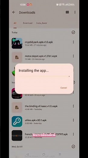How to download the game "Cryptid park" In a few seconds