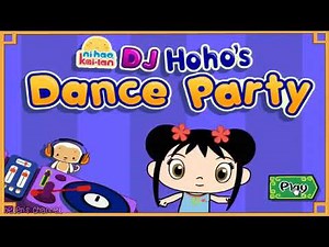 Ni Hao, Kai-Lan - DJ Hoho's Dance Party (2009 Windows Vista Gameplay)
