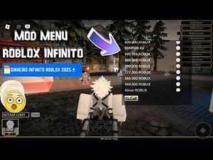 Roblox Mod Menu 2025!! O MELHOR mod apk COM robux INFINITO ATUALIZADO?