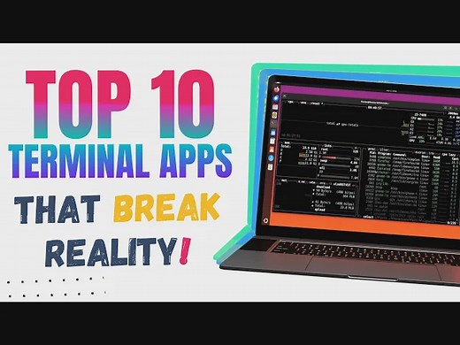 震撼必看的10个超酷Linux终端应用程序！_哔哩哔哩_bilibili