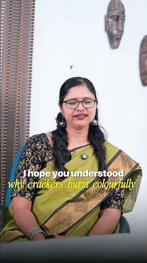 How Fireworks Create Colours | Simple Explanation