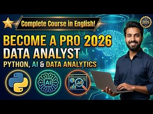 🔴 LIVE: How to Become a Pro Data Analyst in 2026 | Python, AI & Data Analytics