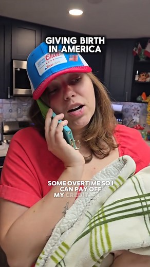 The day you give birth in America #healthcare #maternityleave #america #parody | The Kuna Fam