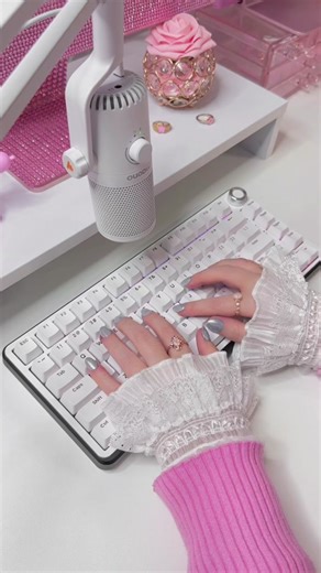 EWEADN GS75 Mechanical Keyboard ASMR Sound Test