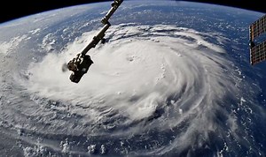 Hurricane Florence: NASA footage shows storm approaching US