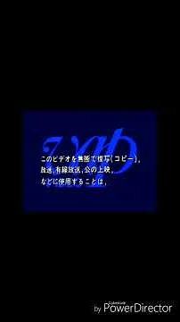 VAP ビデオ 注意事項 警告