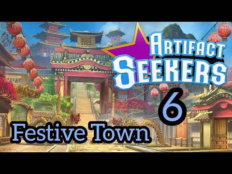 Artifact Seekers – Festive Town Chapter 6 | Hidden Objects Adventure Puzzle Walkthrough