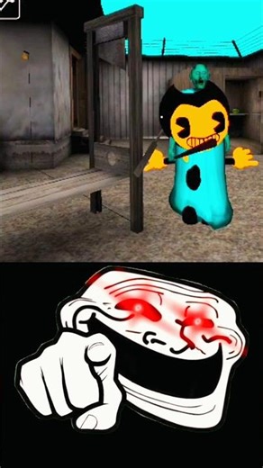 granny ka double roop video #gaming #youtubeshorts