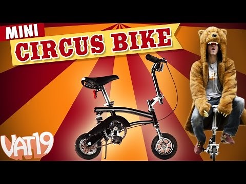 A Bike fit for a Clown