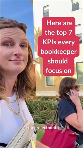 Bookkeepers, Here are the top 7 KPIs (Key Performance Indicators) you should focus on and how they