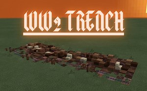 【Minecraft建筑教程】如何建造 Trench_我的世界