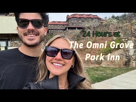 24 Hours at The Omni Grove Park Inn | Asheville, NC Getaway Vlog