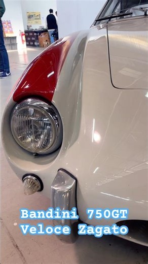 BANDINI 750 GT Veloce Zagato